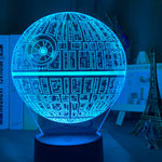 Star Wars Starship Death Star Nightlight iLightBox 3D™ Lamp