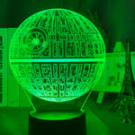 Star Wars Starship Death Star Nightlight iLightBox 3D™ Lamp