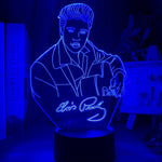 Elvis Presley Nightlight iLightBox 3D™ Lamp - iLightBox 3D®