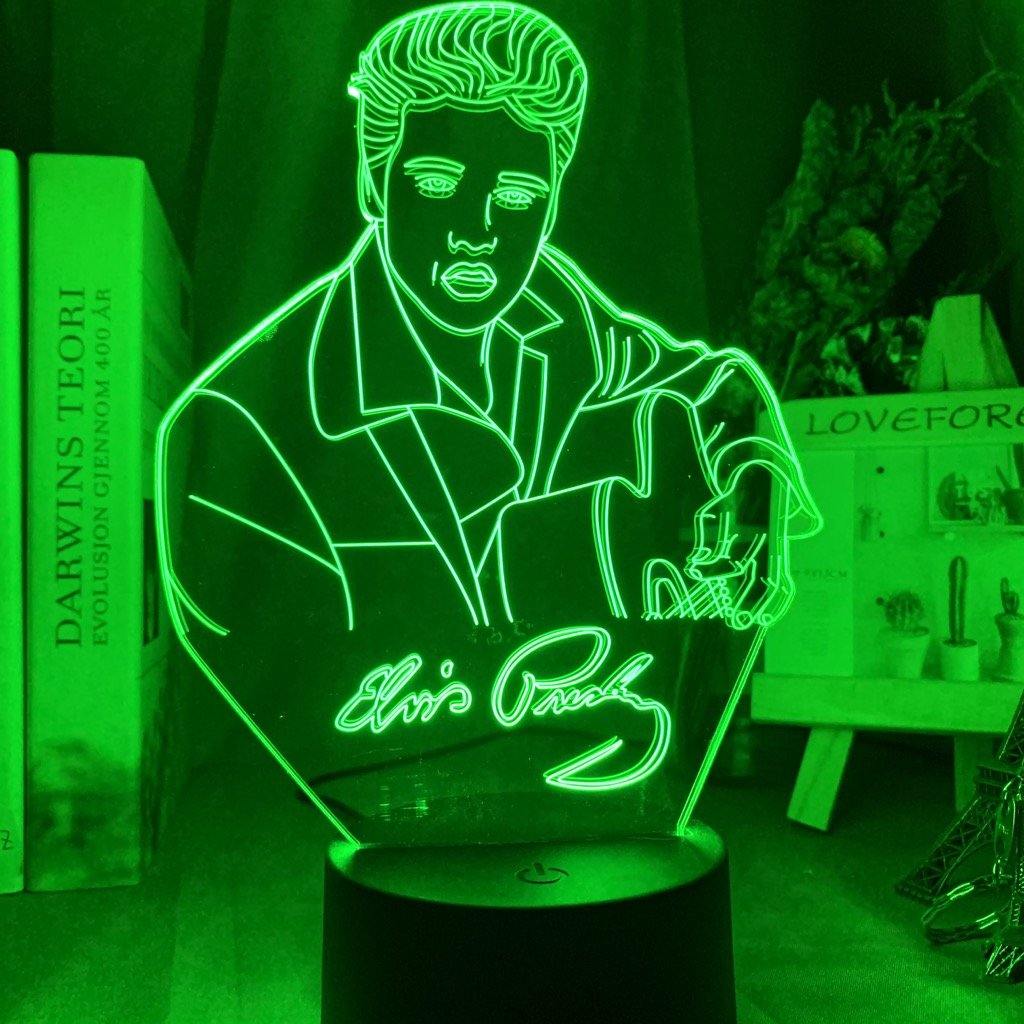 Elvis Presley Nightlight iLightBox 3D™ Lamp - iLightBox 3D®