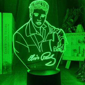 Elvis Presley Nightlight iLightBox 3D™ Lamp - iLightBox 3D®