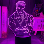 Elvis Presley Nightlight iLightBox 3D™ Lamp - iLightBox 3D®
