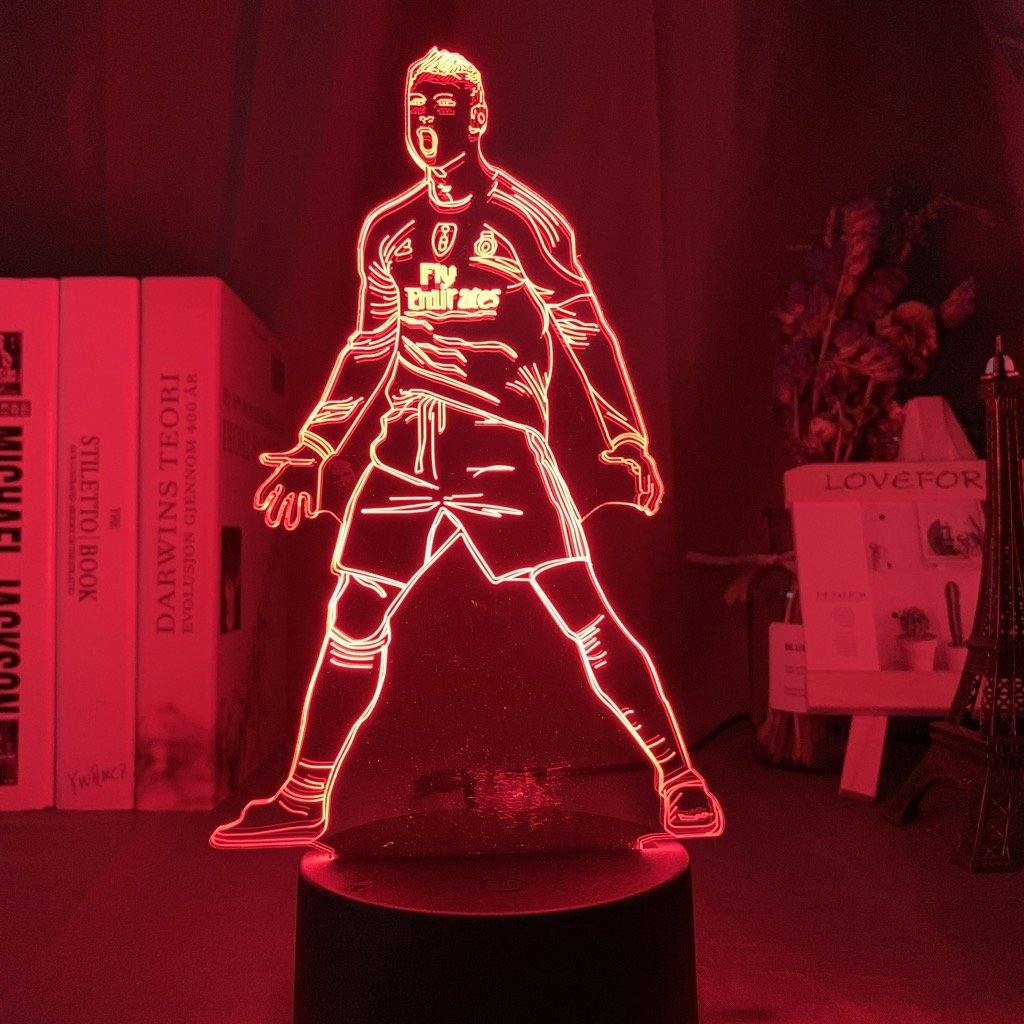 Cristiano Ronaldo Nightlight iLightBox 3D™ Lamp - iLightBox 3D®