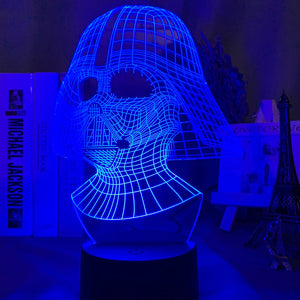 Star Wars Darth Vader Nightlight iLightBox 3D™ Lamp