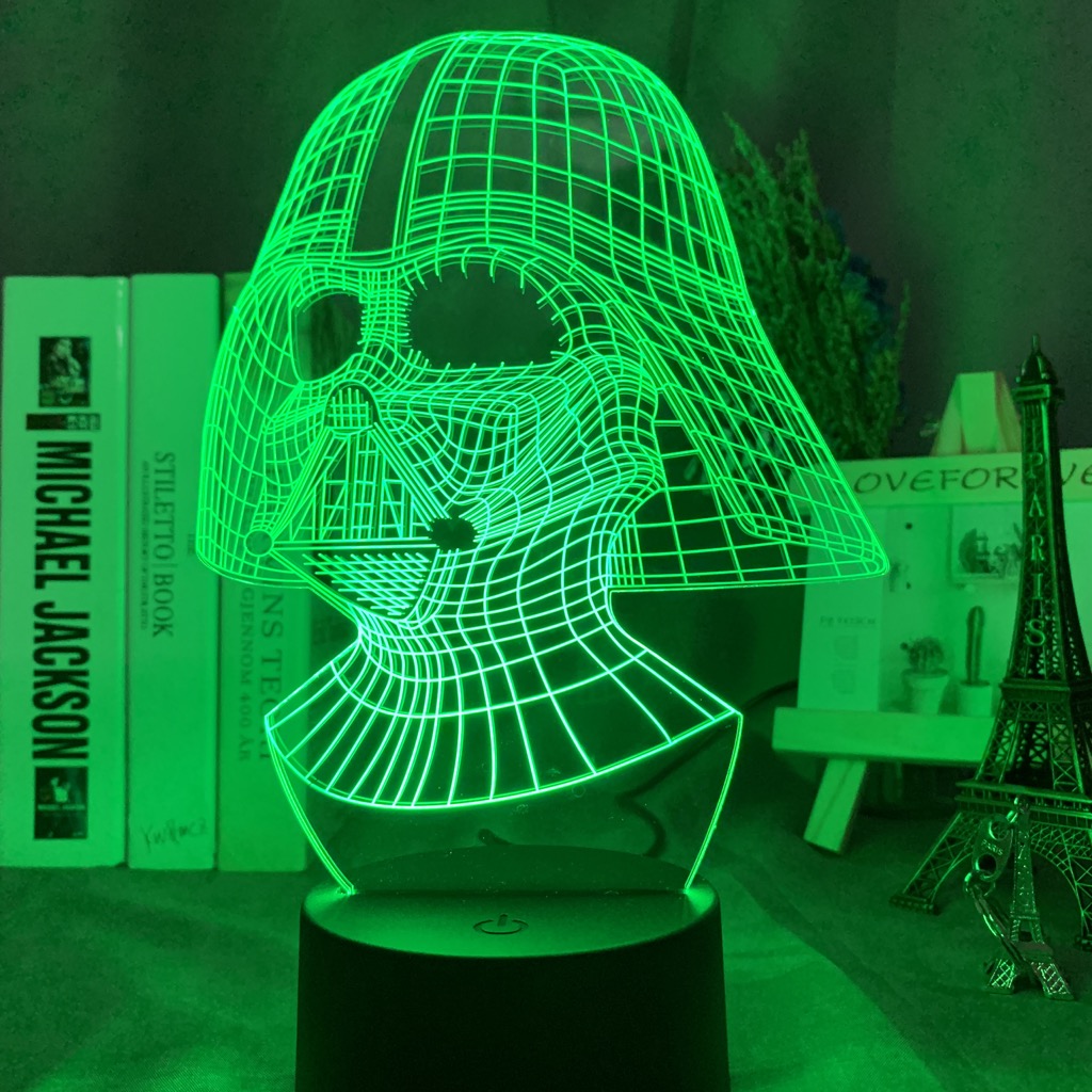 Star Wars Darth Vader Nightlight iLightBox 3D™ Lamp