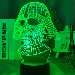 Star Wars Darth Vader Nightlight iLightBox 3D™ Lamp