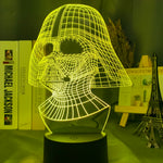 Star Wars Darth Vader Nightlight iLightBox 3D™ Lamp