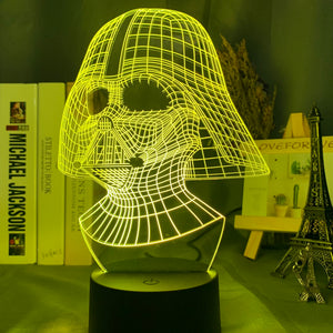 Star Wars Darth Vader Nightlight iLightBox 3D™ Lamp