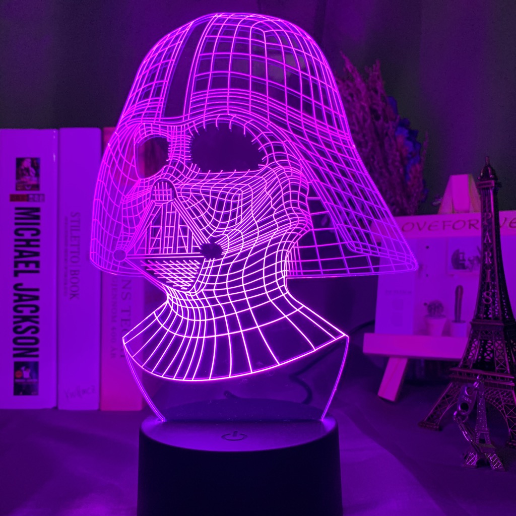 Star Wars Darth Vader Nightlight iLightBox 3D™ Lamp