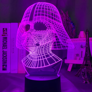 Star Wars Darth Vader Nightlight iLightBox 3D™ Lamp