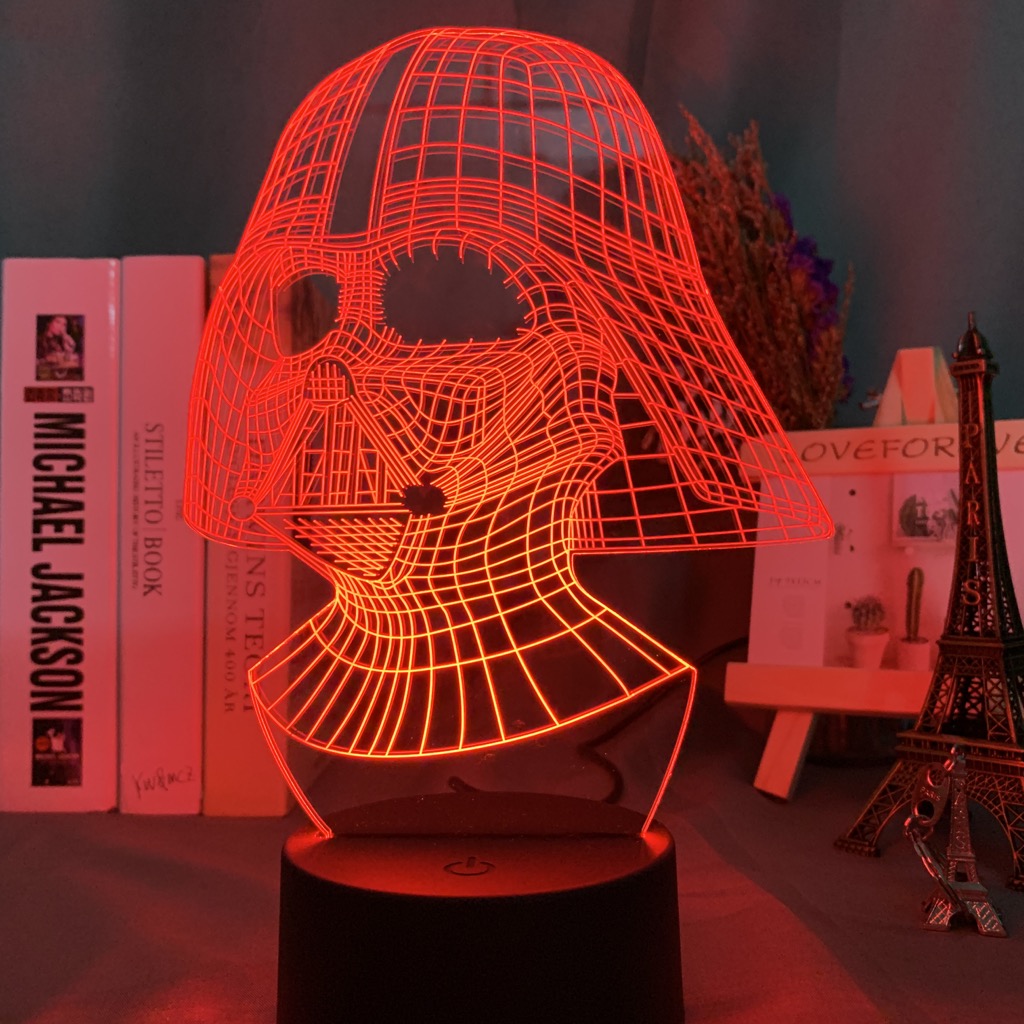 Star Wars Darth Vader Nightlight iLightBox 3D™ Lamp