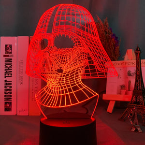 Star Wars Darth Vader Nightlight iLightBox 3D™ Lamp
