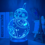 Star Wars Starship Nightlight iLightBox 3D™ Lamp
