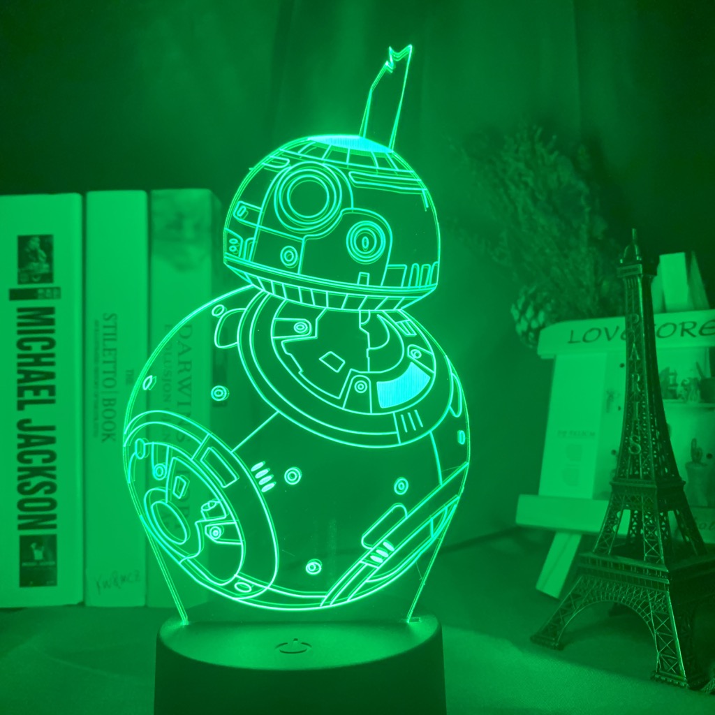 Star Wars Starship Nightlight iLightBox 3D™ Lamp
