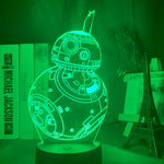 Star Wars Starship Nightlight iLightBox 3D™ Lamp