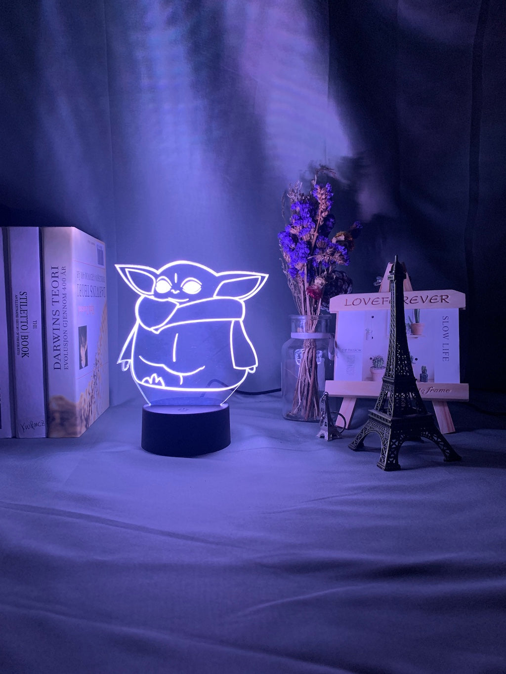 Star Wars Baby Yoda 3.0 Nightlight iLightBox 3D™ Lamp