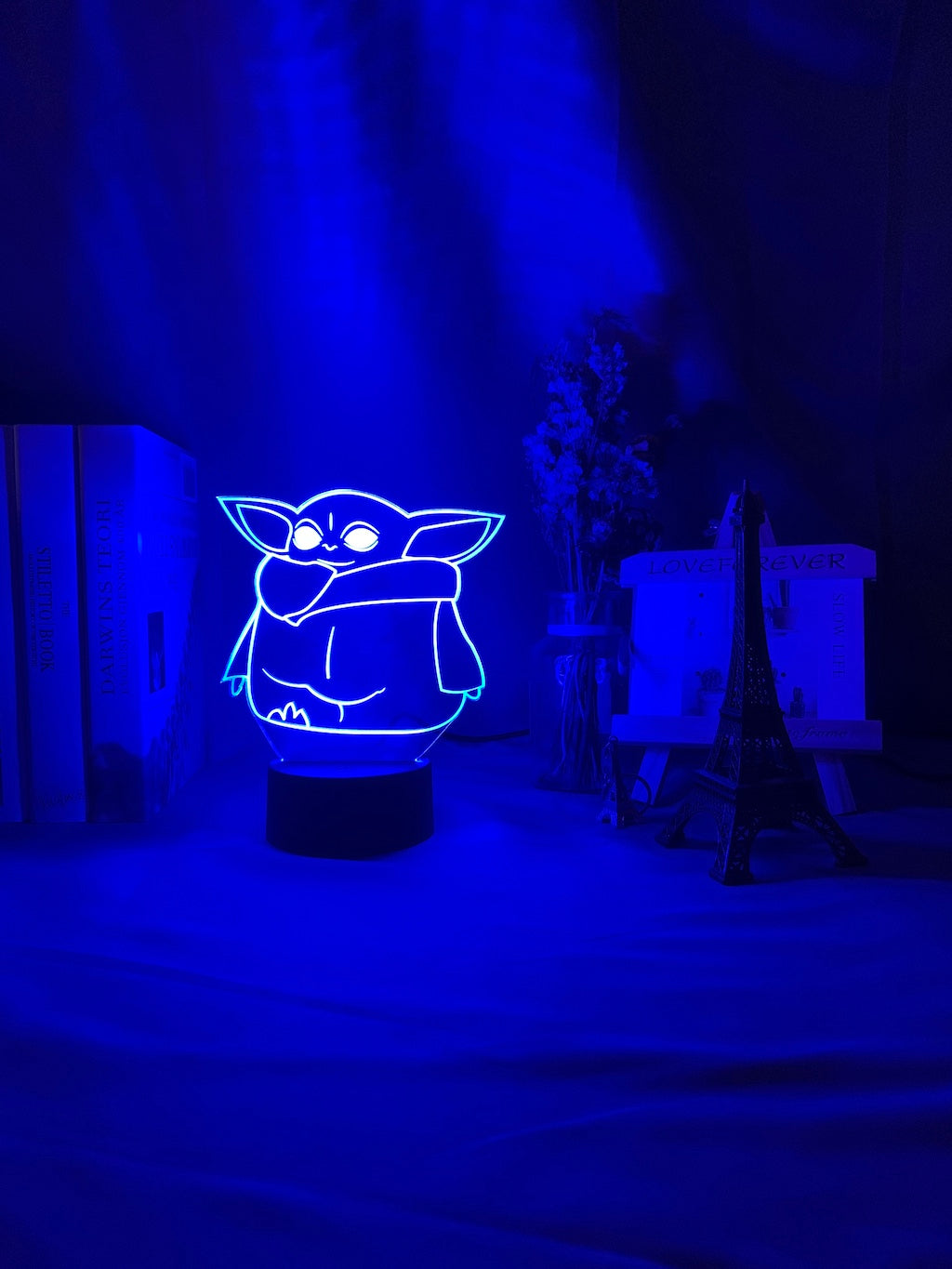Star Wars Baby Yoda 3.0 Nightlight iLightBox 3D™ Lamp