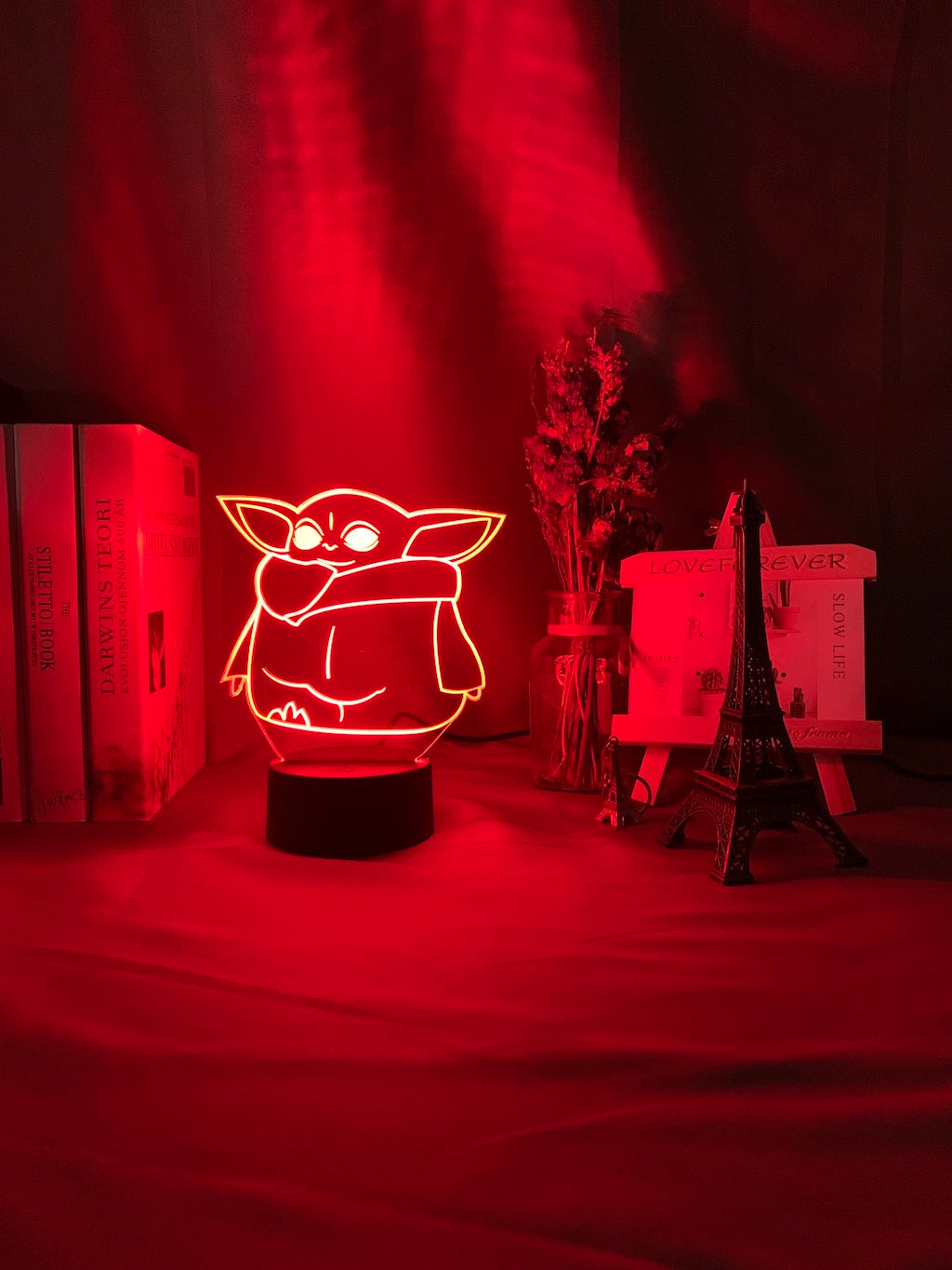Star Wars Baby Yoda 3.0 Nightlight iLightBox 3D Lamp iLightBox 3D