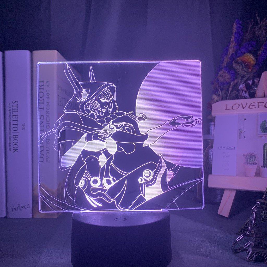League of Legends: Xayah iLightBox 3D™ Lamp - iLightBox 3D®