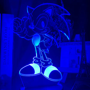 Sonic: The Hedgehog Nightlight iLightBox 3D™ Lamp