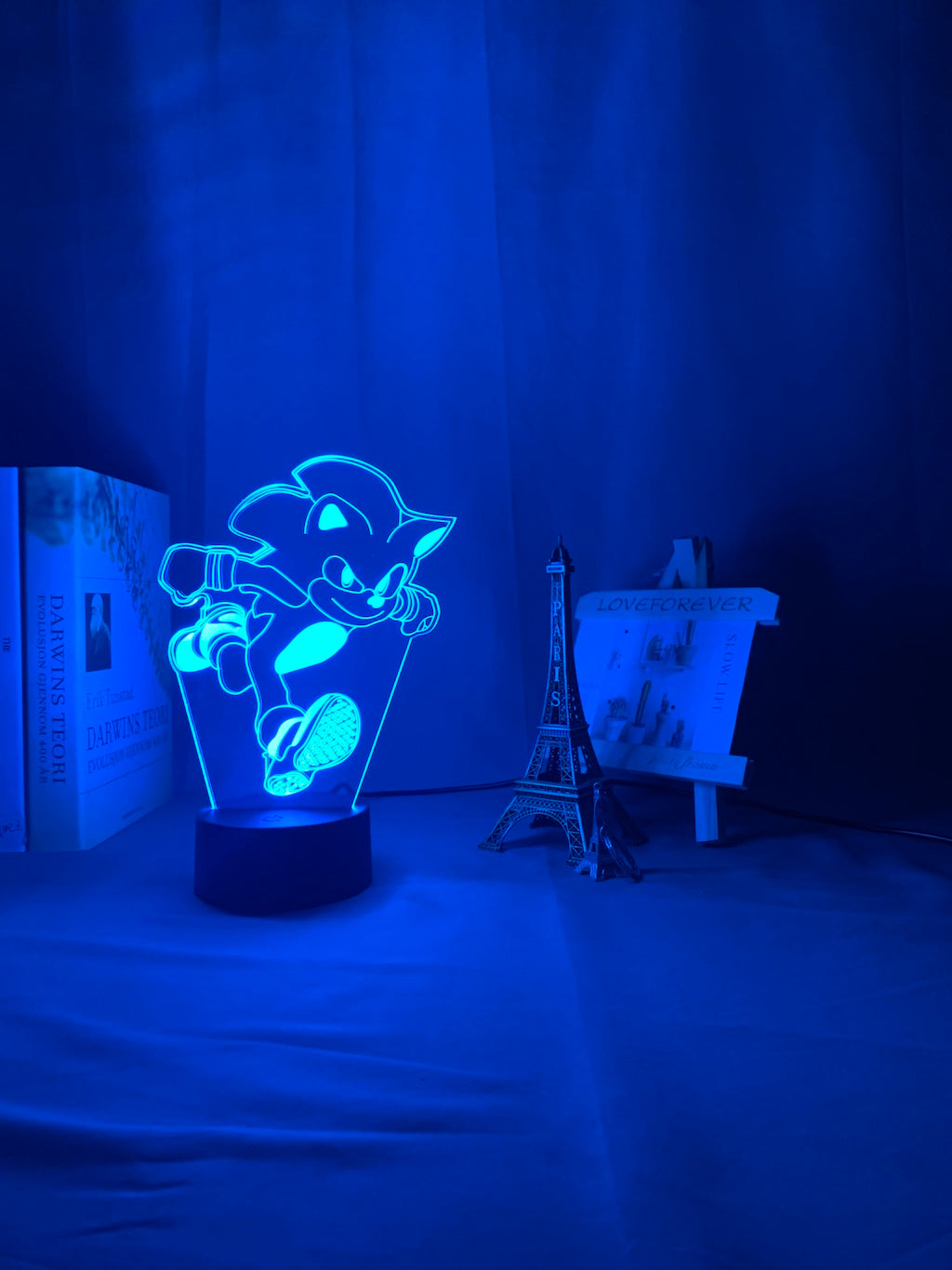 Sonic: The Hedgehog Nightlight iLightBox 3D™
