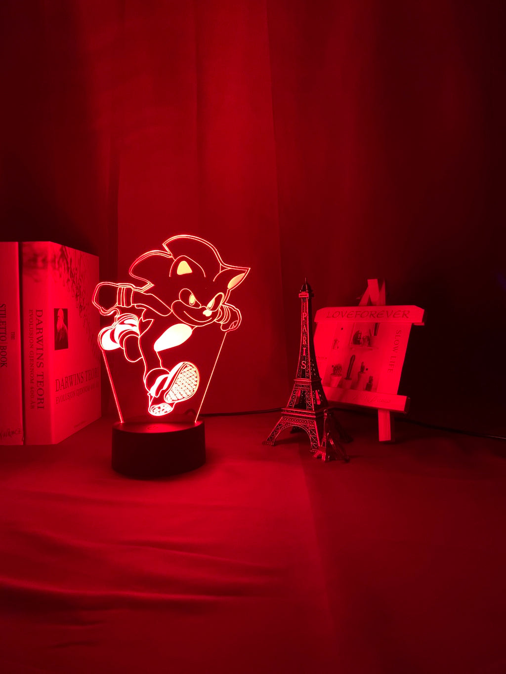 Sonic: The Hedgehog Nightlight iLightBox 3D™