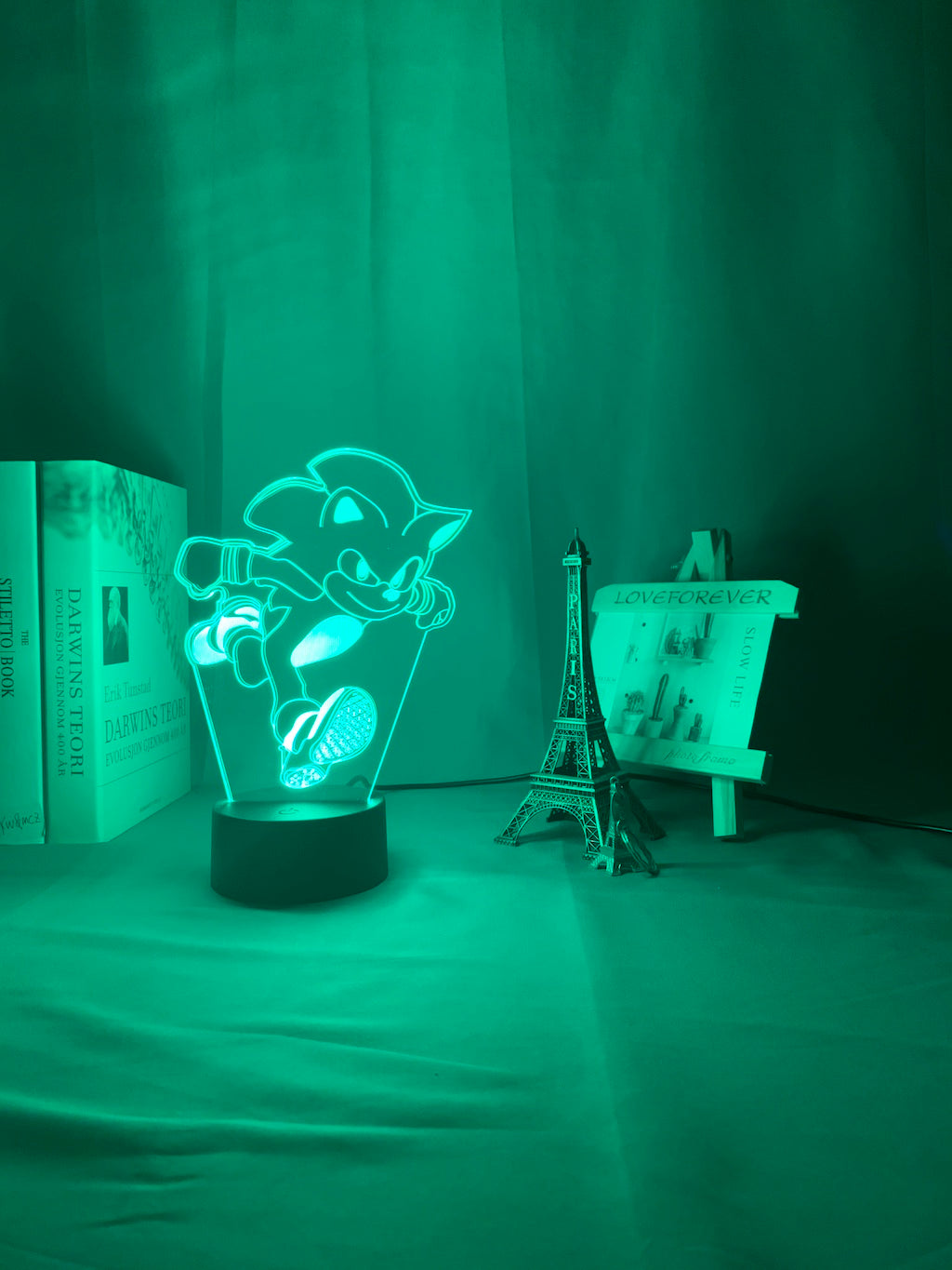 Sonic: The Hedgehog Nightlight iLightBox 3D™