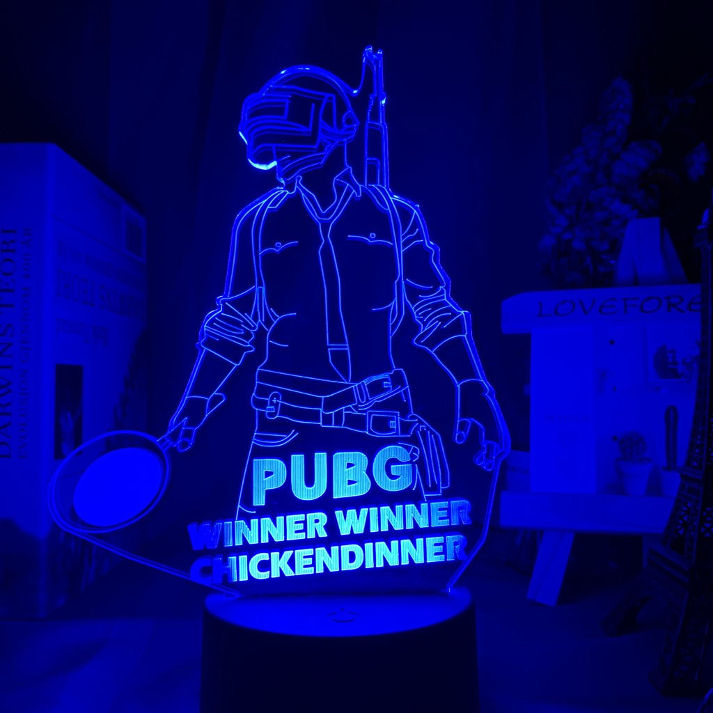 PUBG Nightlight iLightBox 3D™