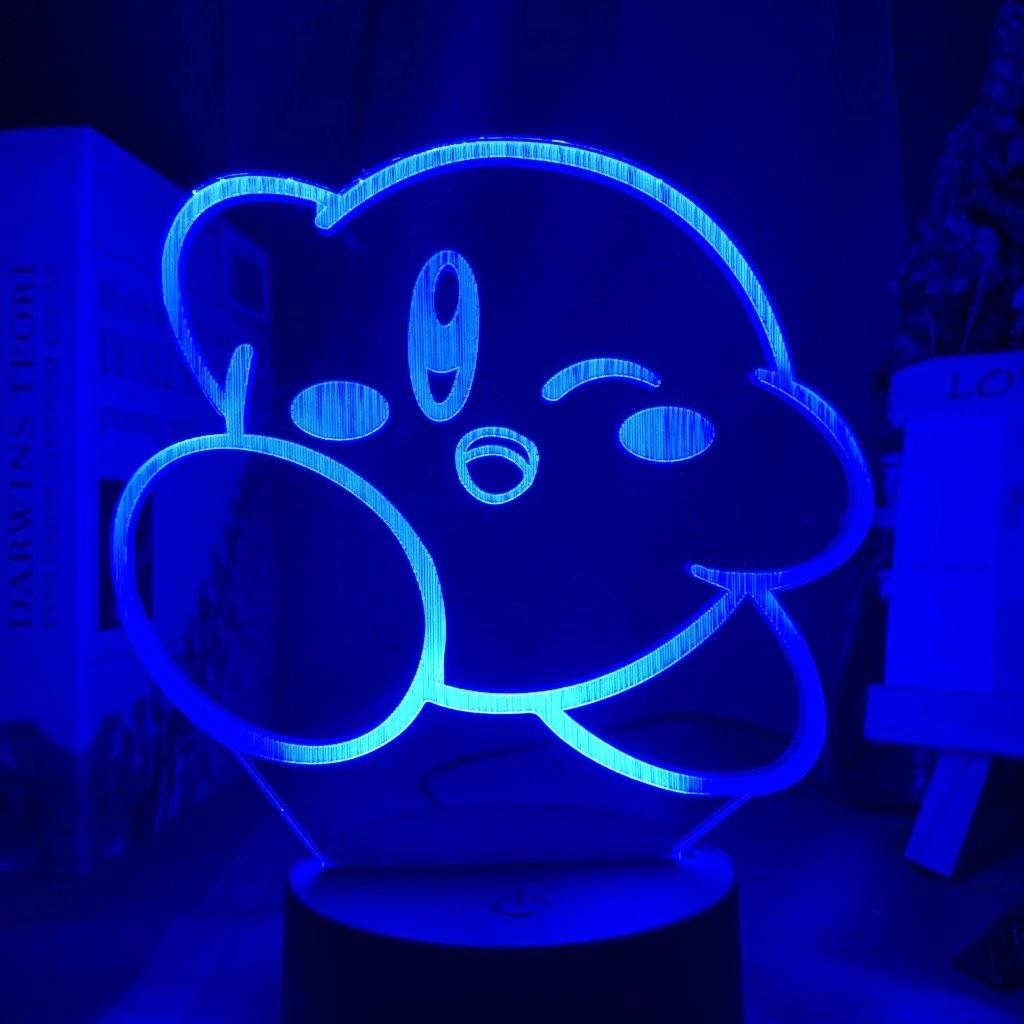 Kirby Nightlight iLightBox 3D™ - iLightBox 3D®