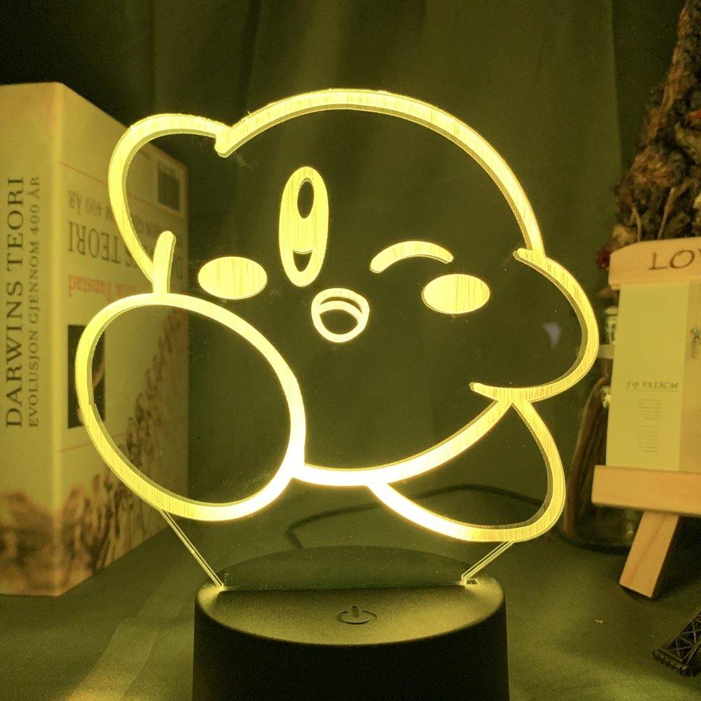 Kirby Nightlight iLightBox 3D™ - iLightBox 3D®