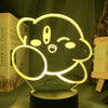 Kirby Nightlight iLightBox 3D™ - iLightBox 3D®