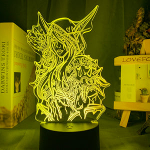 World of Warcraft: Sylvanas Windrunner Nightlight iLightBox 3D™