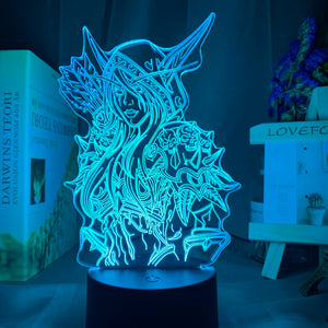 World of Warcraft: Sylvanas Windrunner Nightlight iLightBox 3D™