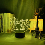 Sonic: The Hedgehog and Tails Nightlight iLightBox 3D™ Lamp