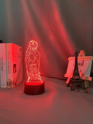Kobe Bryant Jumper Nightlight iLightBox 3D™ Lamp - iLightBox 3D®