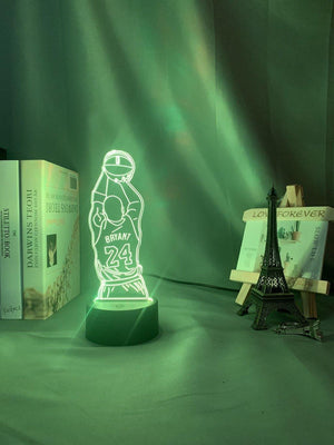 Kobe Bryant Jumper Nightlight iLightBox 3D™ Lamp - iLightBox 3D®