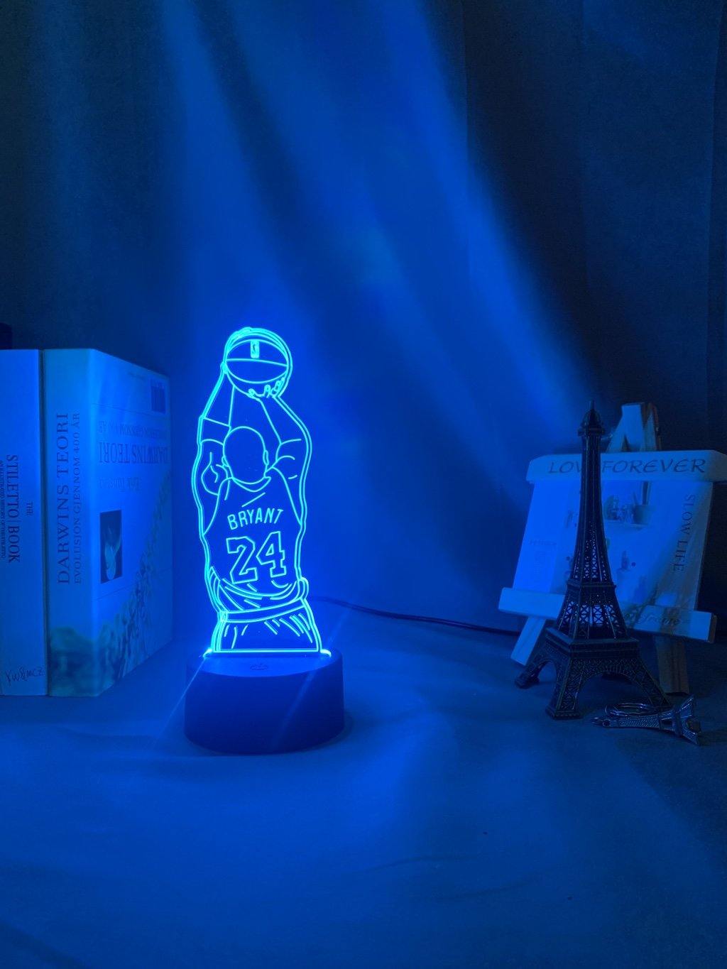Kobe Bryant Jumper Nightlight iLightBox 3D™ Lamp - iLightBox 3D®