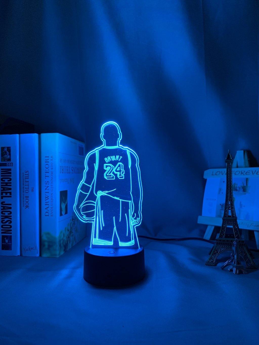 Kobe Bryant Nightlight iLightBox 3D™ Lamp - iLightBox 3D®