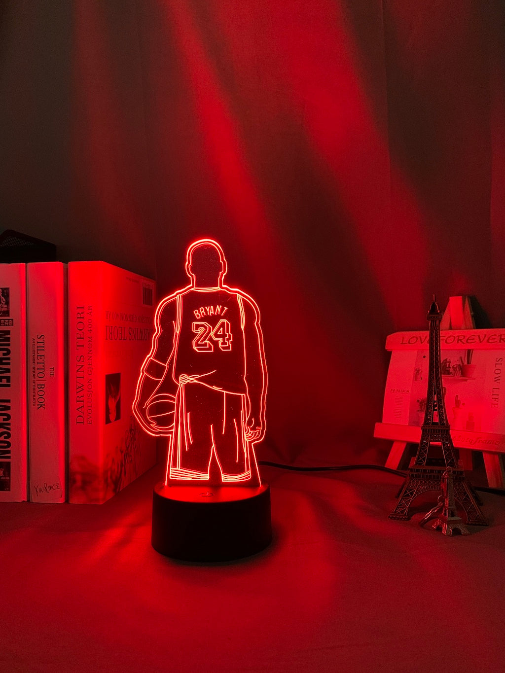 Kobe Bryant Nightlight iLightBox 3D™ Lamp