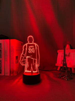 Kobe Bryant Nightlight iLightBox 3D™ Lamp