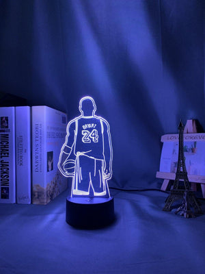 Kobe Bryant Nightlight iLightBox 3D™ Lamp - iLightBox 3D®