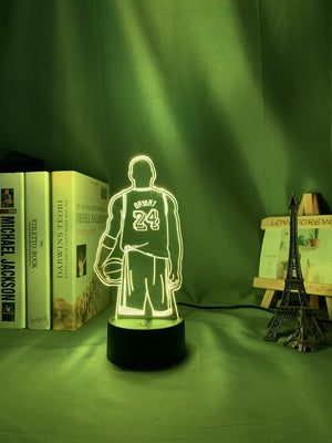 Kobe Bryant Nightlight iLightBox 3D™ Lamp
