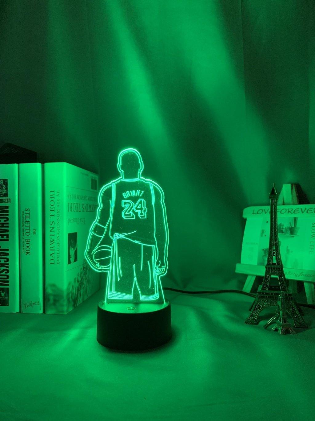 Kobe Bryant Nightlight iLightBox 3D™ Lamp - iLightBox 3D®