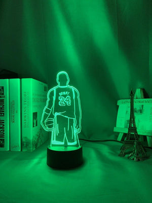 Kobe Bryant Nightlight iLightBox 3D™ Lamp - iLightBox 3D®