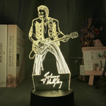 Johnny Hallyday Nightlight iLightBox 3D™ Lamp - iLightBox 3D®