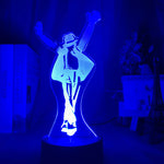 Michael Jackson Nightlight iLightBox 3D™ Lamp