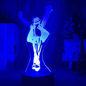 Michael Jackson Nightlight iLightBox 3D™ Lamp