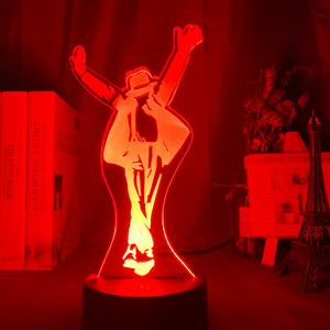 Michael Jackson Nightlight iLightBox 3D™ Lamp