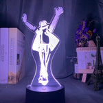 Michael Jackson Nightlight iLightBox 3D™ Lamp