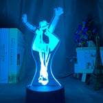 Michael Jackson Nightlight iLightBox 3D™ Lamp